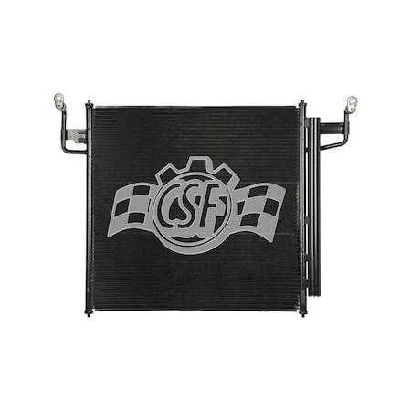 Csf 10459 Aluminum Parallel Flow A/C Condenser 10459